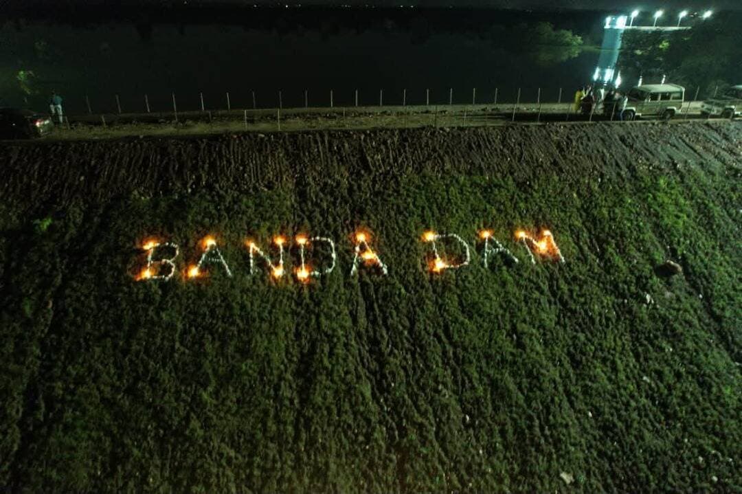 ➡️ सेवा संकल्प अभियान 2026
प्रधानमंत्री श्री नरेंद्र मोदी जी के जन्मदिवस के शुभ अवसर पर आज बंडा डेम पर ‘सेवा संकल्प अभियान’ के अंतर्गत ‘आशीर्वाद का दीया’ प्रज्ज्वलित किया गया। 🪔🙏
#AshirwadKaDiya #HappyBdayPMModi #SevaSankalpAbhiyan