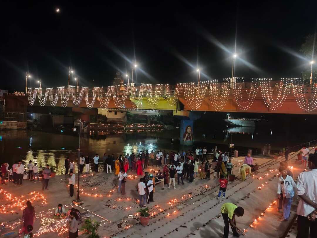 महादेव घाट मऊ