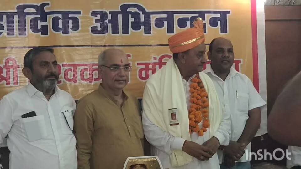 गोहाना मोड़ पानीपत में श्री विश्वकर्मा मंदिर में विश्वकर्मा दिवस पर कार्यक्रम आयोजित किया गया।