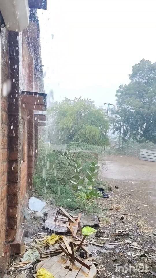 बालेसर में बारिश