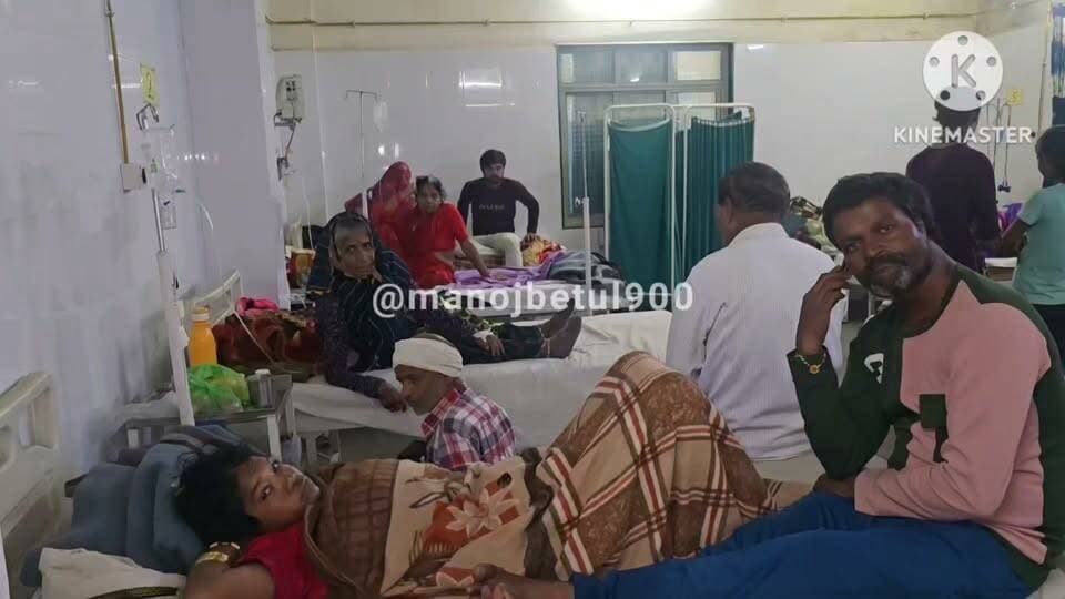 बैतूल जिले की छोटी बड़ी अपराधिक सामाजिक दुर्घटना जैसी खबरें नहीं मिलेगी किसी भी बड़े-बड़े बैनर पर