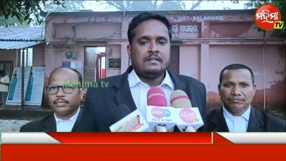#୨୦୧୨ମସିହାରେ_ମାରପିଟ_ଘଟଣା
#ଆଜି_ଶୁଣାଣିରେ_ଦୁଇ_ବର୍ଷ_ଜେଲ_ଦଣ୍ଡ
#ପ୍ରଥମ_ଶ୍ରେଣୀ_ବିଚାର_ବିଭାଗୀୟ_ମାଜିଷ୍ଟ୍ରେଟ_ବସ୍ତା
#mahimatv #BASTA #balasore
@topfans Ajit Kumar Sahoo Journalist Rabinarayan Satpathy Dinabandhu Pradhan Ranjankumar Behera