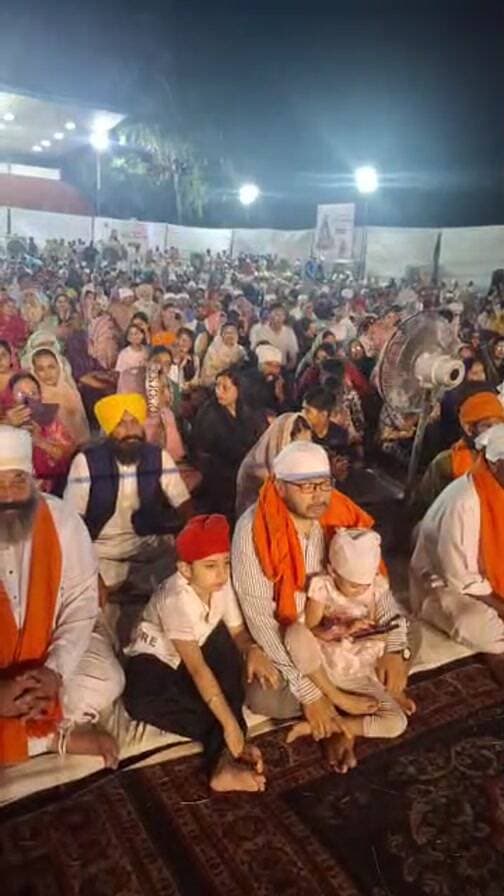 650 ਵਾ ਪ੍ਰਕਾਸ਼ ਪੁਰਬ ਸ਼੍ਰੀ ਗੁਰੂ ਰਵਿਦਾਸ ਜੀ ਡਰੋਨ ਸ਼ੋਅ ...