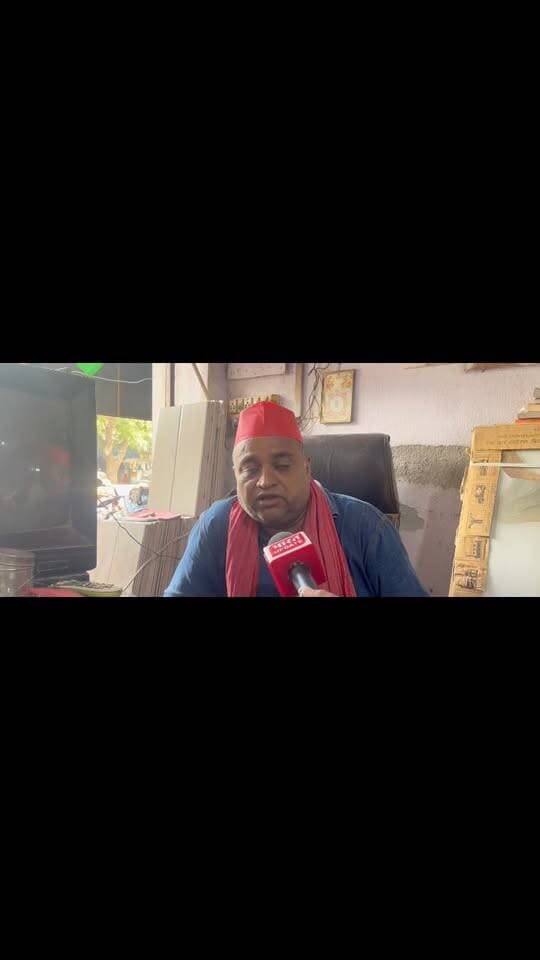 दलित महासम्मेलन को सजीव सपा कार्यकर्ता संजीव पोरवल नें दी जानकारी