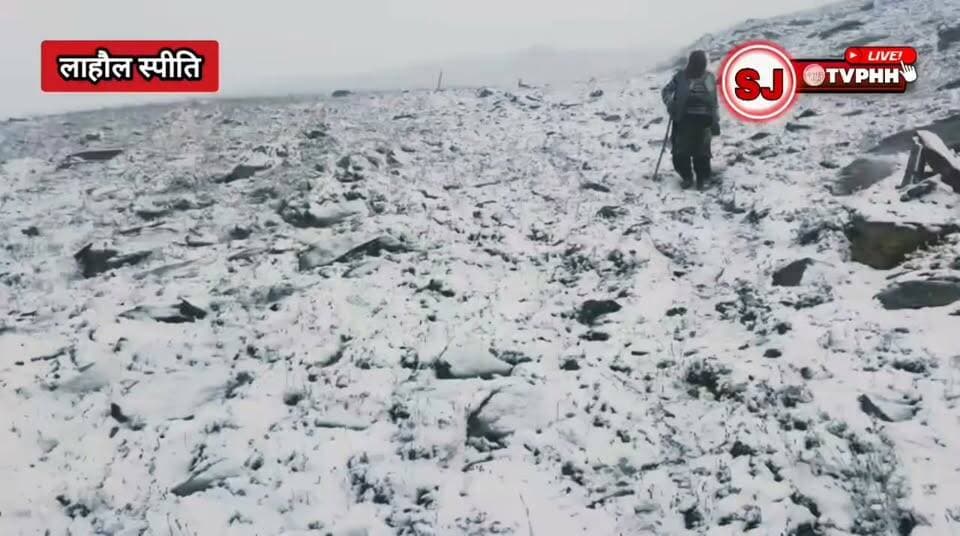लाहौल-स्पीति के ऊंचाई वाले इलाकों में सीजन की पहली बर्फबारी ❄️
बर्फ की सफेद चादर से ढके पहाड़, खूबसूरत हुआ नजारा
ठंडी हवाओं के बीच बदला मौसम का मिजाज
देखिए लाहौल-स्पीति से बर्फबारी की खूबसूरत तस्वीरें!
#LahaulSpiti #Snowfall #FirstSnowfall #HimachalPradesh #HimachalNews #SnowfallNews #SpitiValley #LahaulSpitiNews #HimachalWeather #पहलीबर्फबारी #लाहौलस्पीति #बर्फबारी #हिमाचलप्रदेश