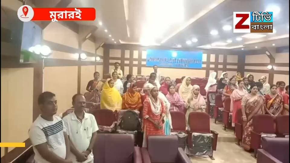 মুরারই-১ নম্বর ব্লকে যথাযথ মর্যাদায় পালিত হল অন্নপূর্ণা দিবস