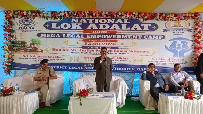 झूठी और अनावश्यक FIR से बचें, कोर्ट-कचहरी के चक्कर में न गंवाएं समय, ऊर्जा और धन: मुख्य न्यायाधीश झारखंड उच्च न्यायालय : प्रदीप कुमार श्रीवास्तव.....। झारखंड दृष्टि न्यूज