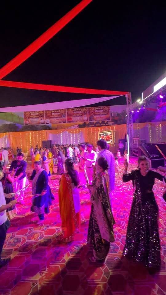Barabanki dandiya night Nagar palika 🤝👍
#viralvideo #viralpost #barabanki