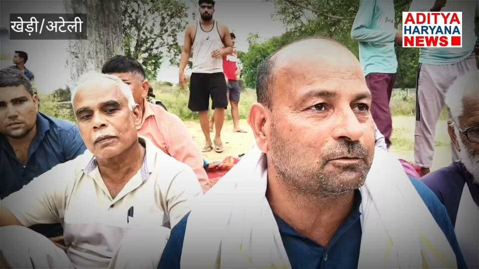 खेड़ी/अटेली में 1 लाख की कामड़ा कुश्ती की घोषणा के साथ साथ कबड्डी में भी बड़े मुकाबले