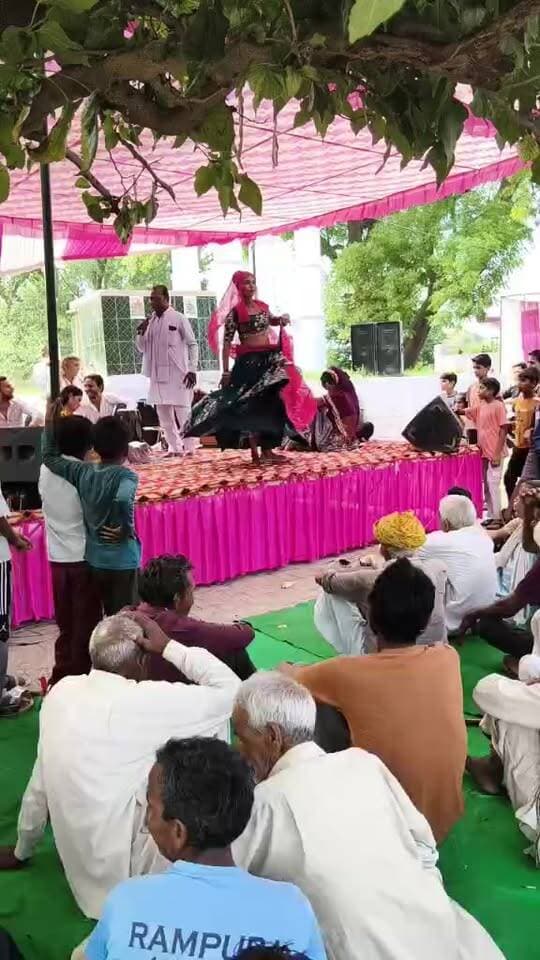 खेड़ी कांटी अटेली मेला डांस