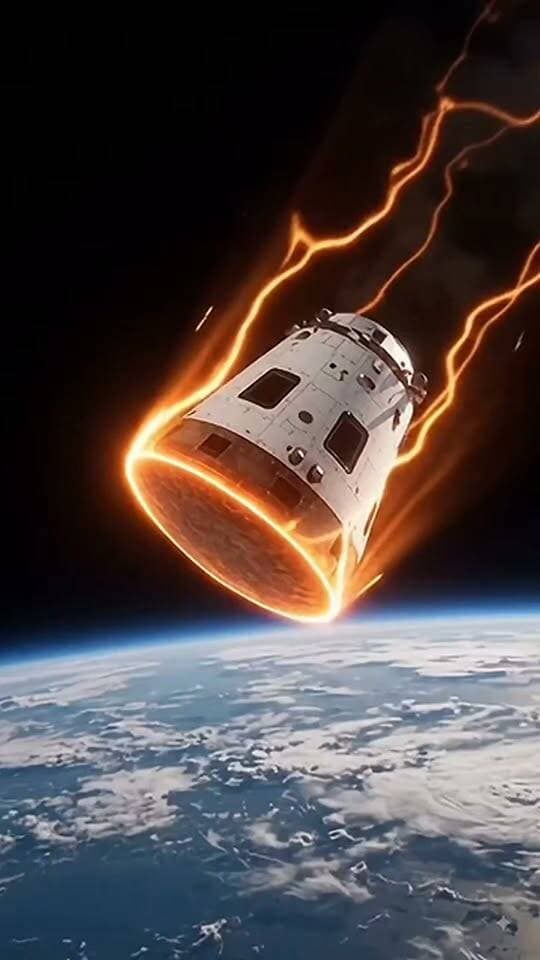 🚀 Orel Spacecraft — इंसानों को Earth orbit से आगे ले जाने के लिए develop किया जा रहा next-generation spacecraft. 🌍🌙#OrelSpacecraft #LunarMission #SpaceEngineering #fbreels #facebookreels