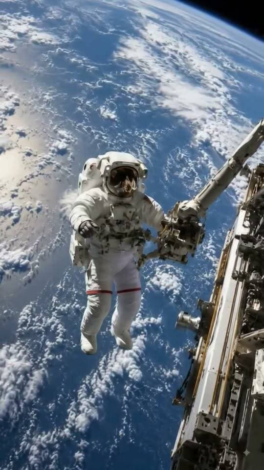 A breathtaking perspective of our home planet from the International Space Station. #planetearth #spaceexploration #cosmos