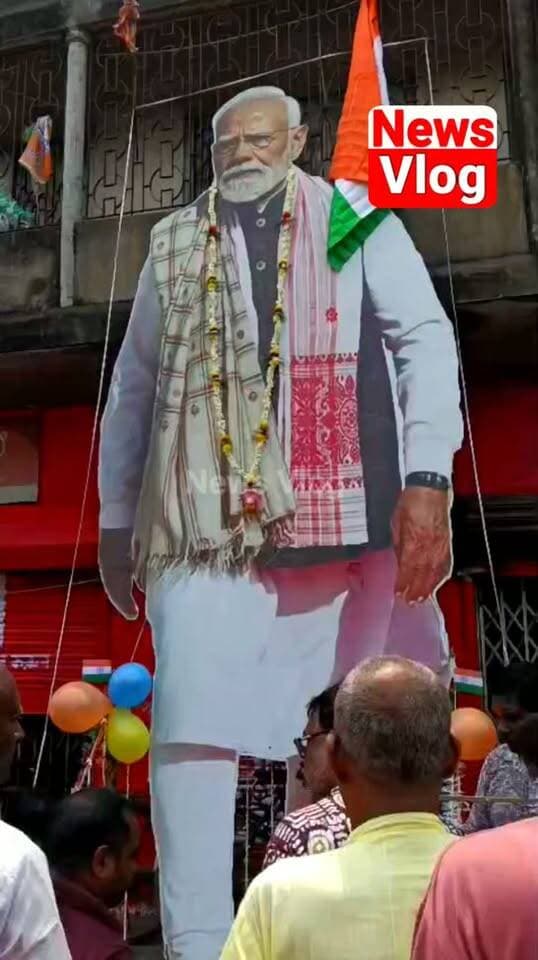 হুগলির জাঙ্গিপাড়ার রাধানগরে বিজেপির শ্রদ্ধা জ্ঞাপন কর্মসূচি !
