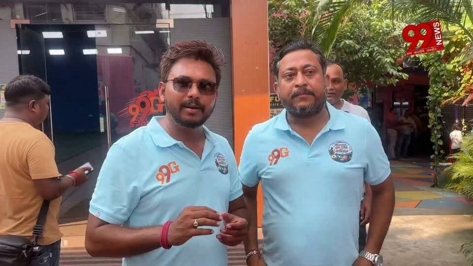 99 ग्रुप ऑफ़ कंपनीज़ के द्वारा आयोजित मानसून खेल उत्सव में जुटे धनबाद प्रेस क्लब के पत्रकार