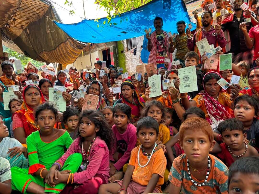गोड्डा में नट समुदाय को जाति प्रमाण पत्र बनाने में आ रही आफत, 600 वोटर्स परेशान; घुमक्कड़ समाज दर-दर भटकने को मजबूर
#shorts #reels