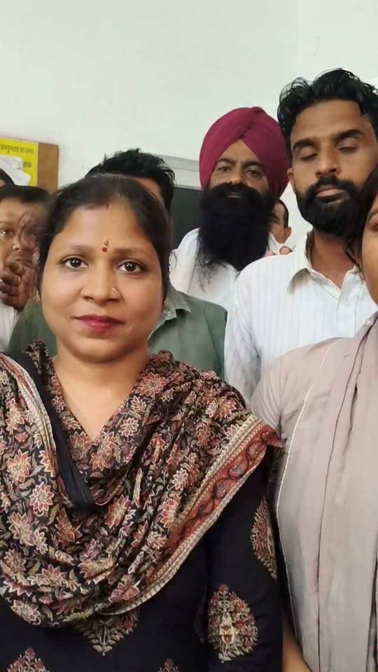 SDM ऑफिस में शपथ लेने पहुंचे कांग्रेस के शेष 7 नवनिर्वाचित पार्षदों ने भाजपा पर लगाये गम्भीर आरोप
