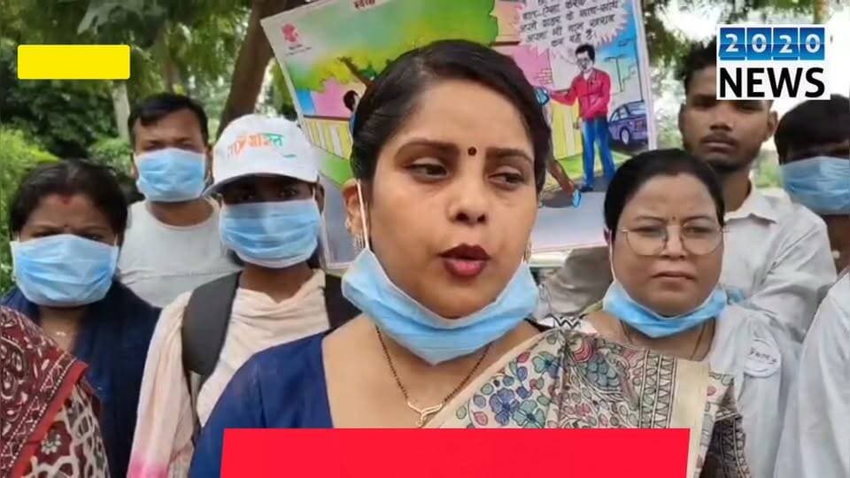 पटना के बिहटा स्थित नगर प्रशासन की ओर से चलाए गए स्वच्छता अभियान कार्यक्रम के शुभारंभ को लेकर नगर सभापति प्रियंका कुमारी ने स्वच्छता अभियान के बारे में कराया अवगत. #foryou #trendingnowreels #CleanlinessDrive #CityCouncil #ChairmanBihta #facebookreelsviral