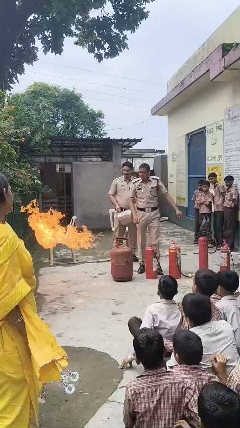 मॉक ड्रिल GSSS मुगलांवाला करतारपुर