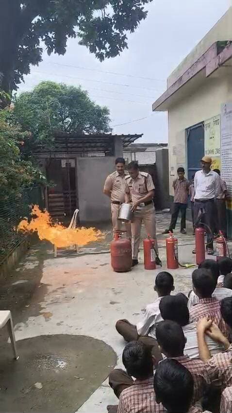 मॉक ड्रिल GSSS मुगलांवाला करतारपुर