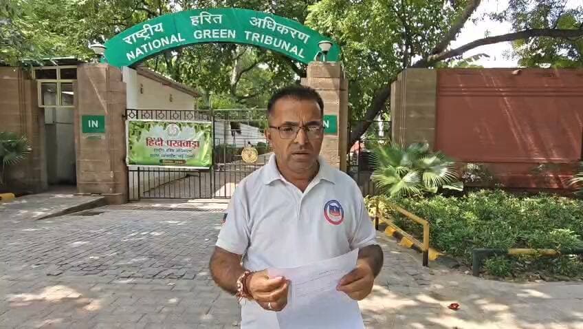 समाजसेवी नाथु राम चौहान लाइव