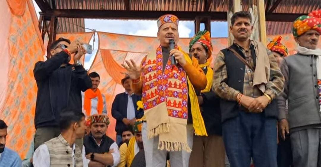 गढ़ माता जातर मेला में MLA DS ठाकुर का सम्बोधन, विकास कार्यों के लिए 10 लाख की घोषणा।
Suneel Pahadi ✍️
#dsthakur
