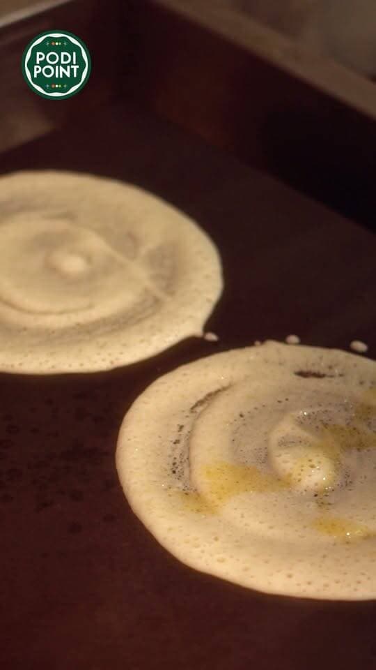 South का स्वाद, अब देवास के पास! 😍🔥
देवास, तैयार हो जाओ Podi Point के लिए! 🥳
जहाँ मिलेगा Proper South Indian Experience — Live Dosa, Idli, Vada, Pineapple Sheera, Filter Coffee और भी बहुत कुछ! 🤤❤️
और Opening पर खास ऑफर 👀🔥
Baby Benne Dosa + Kokum Sharbat — सिर्फ ₹99/-
Taste • Quality • Experience — सब एक ही जगह! ✨
📍 Podi Point, Dewas
तो फिर… एक बार ट्राय तो बनता है! 😋