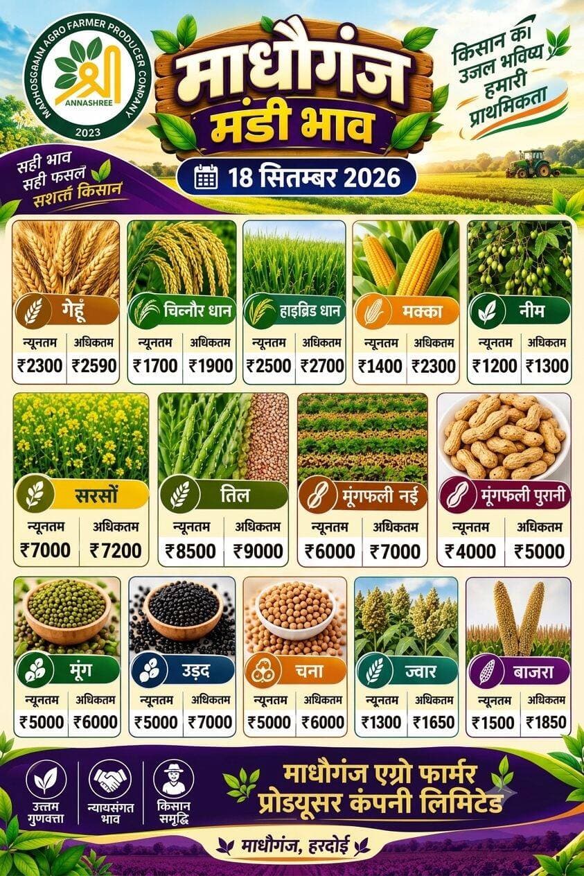 मंडी भाव
