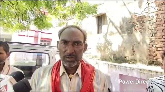 चित्रकूट जिले के रैपुरा थाना क्षेत्र के ओडकी में शौच के लिए गए युवक की नदी किनारे पैर फिसलने से होगा बडा हादसा