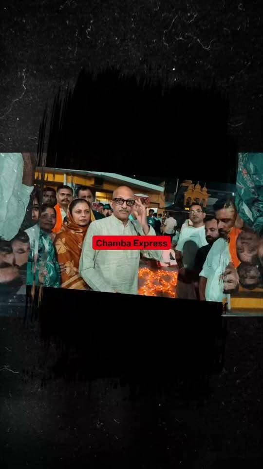 प्रधानमंत्री नरेंद्र मोदी के जन्मदिन पर बगलामुखी मंदिर में दीया जलाने के बाद यह बोले देहरा के पूर्व विधायक Hoshyar Singh Chambyal