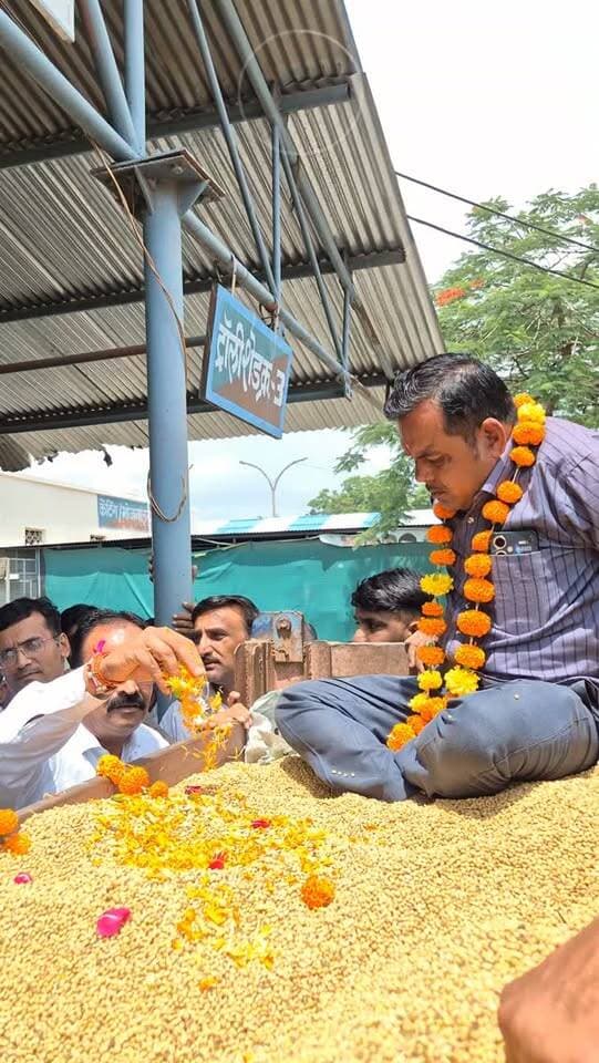 18 सितंबर 2026 | मंडी भाव | कृषि उपज मंडी खातेगांव, जिला-देवास (म.प्र.) Khategaon Mandi • मंडी भाव