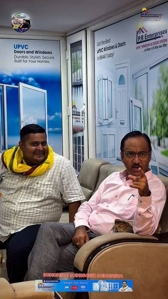 विश्वकर्मा पूजा के अवसर पर PR Enterprises में बेगूसराय के DSP साहब का हार्दिक स्वागत एवं अभिनंदन। 🙏
#PREnterprises #VishwakarmaPuja #Begusarai #DSP #JaiBihar