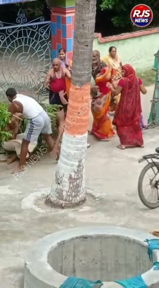 बेगूसराय में जमीन विवाद में जमकर चले लाठी-डंडे। वीडियो हो रहा वायरल-----#latestnews #news #भाजपा