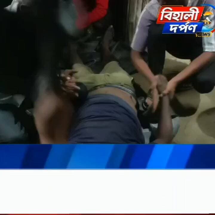 বিহালীত বিদ্যুৎস্পৃষ্ট হৈ ব্যৱসায়ীৰ মৃ*ত্যু*✅✅✅#behalidarpan