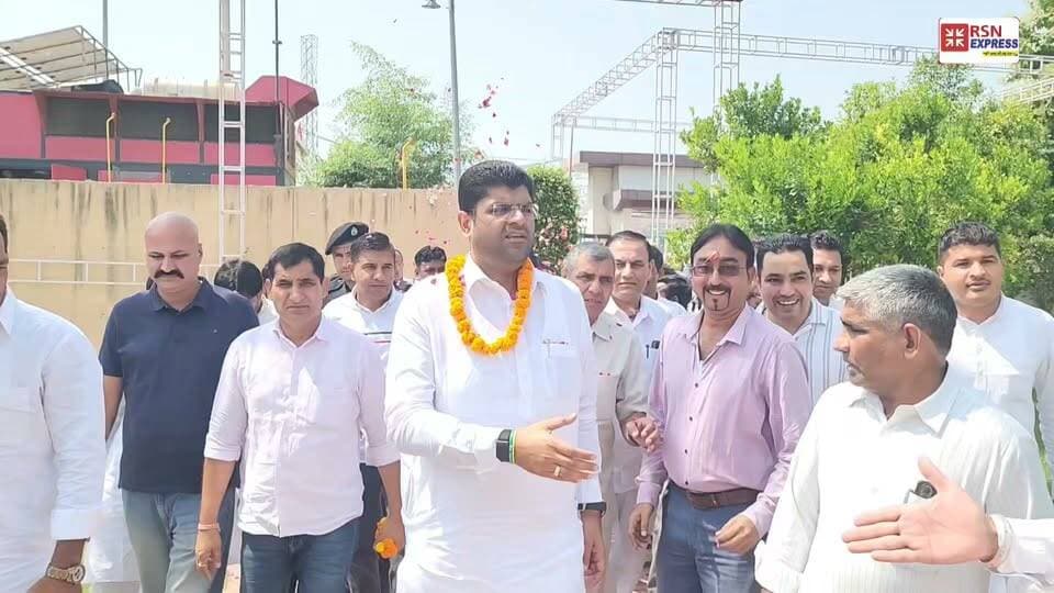 “राशन की गंदगी और UPI शुल्क पर दुष्यंत चौटाला ने घेरा सरकार को !