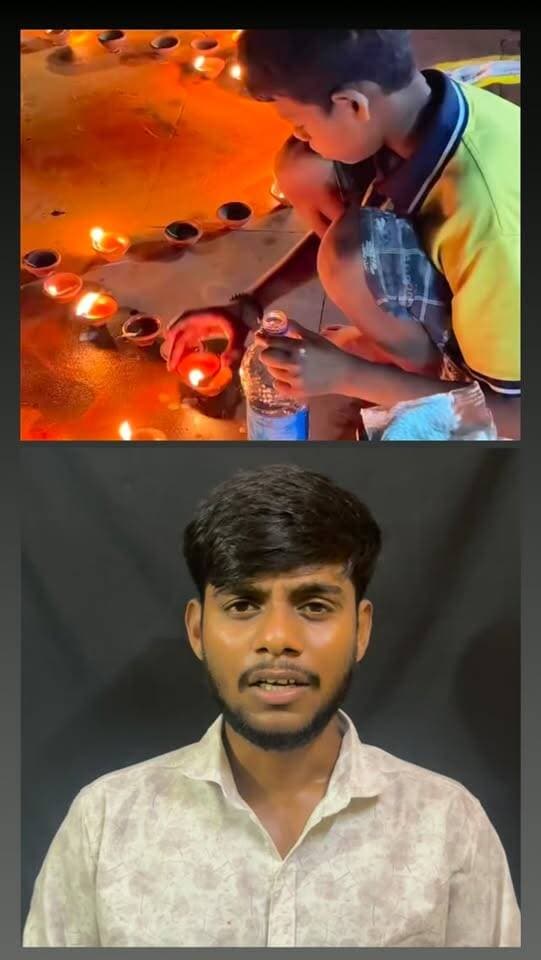 Modi जी के जन्मदिन पर जलाए गए दीये में बच्चा हुआ तेल को अपने बॉटल में भरता बच्चा।
#celebration ##modibirthday #reels #biharkigaribi
