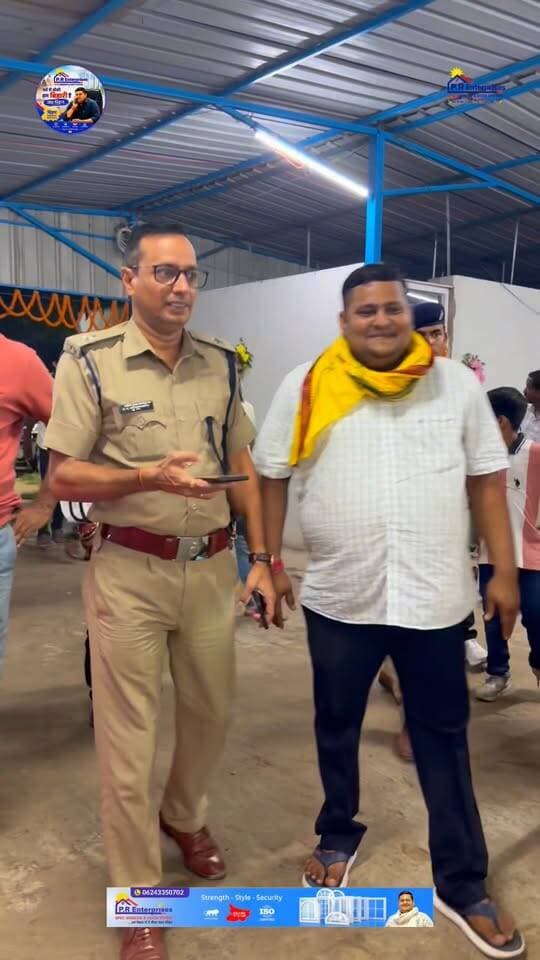 PR Enterprises में टाउन थाना के इंस्पेक्टर साहब हेमांशु भैया एवं कई थानों के पदाधिकारियों का हार्दिक स्वागत एवं अभिनंदन। 🙏
#PREnterprises #BiharPolice #Begusarai #अभिनंदन #जयबिहार