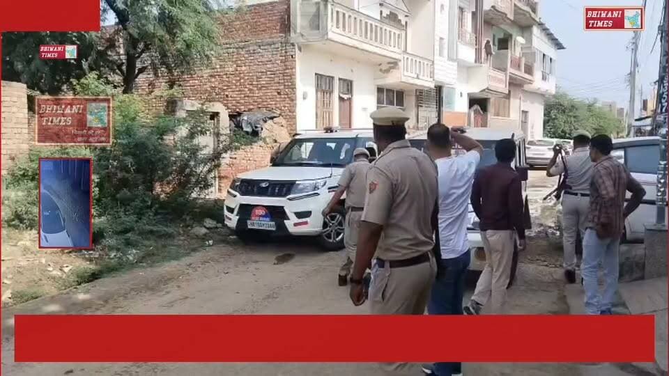 भिवानी में हरियाणवी सिंगर की गाड़ी पर चली गोली, पुलिस ने बनाई टीमें