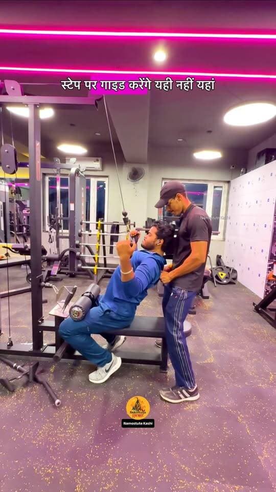 New Gym in Varanasi