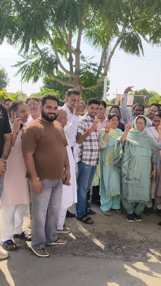 अनूपगढ़ नगरपालिका में कांग्रेस का बोर्ड बनाने का दावा