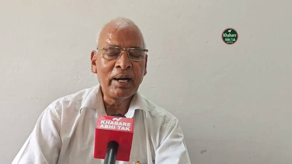 यूजीसी रोलबैक के समर्थन में दिल्ली पहुंचेंगे दलित चिंतक अधिवक्ता राजेंद्र राम
#यूजीसी #UGC #राजेंद्रराम #खबरेंअभीतक #KhabareAbhiTak