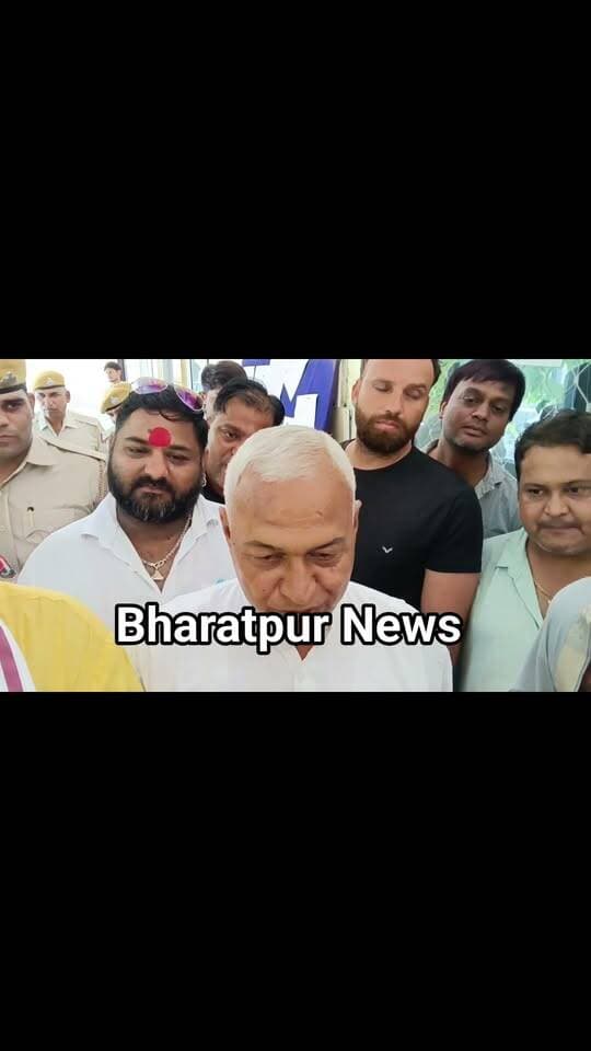 Bharatpur Newsपूर्व मेयर शिव सिंह भोट का बयान..हो गया खेला..!