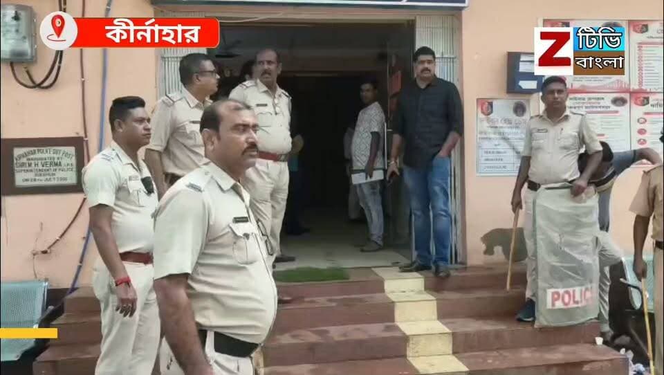 দীর্ঘদিন ধরে পলাতক থাকা তৃণমূল নেতা শাহিন কাজীকে গ্রেফতার করল বীরভূমের কীর্ণাহার থানার পুলিশ