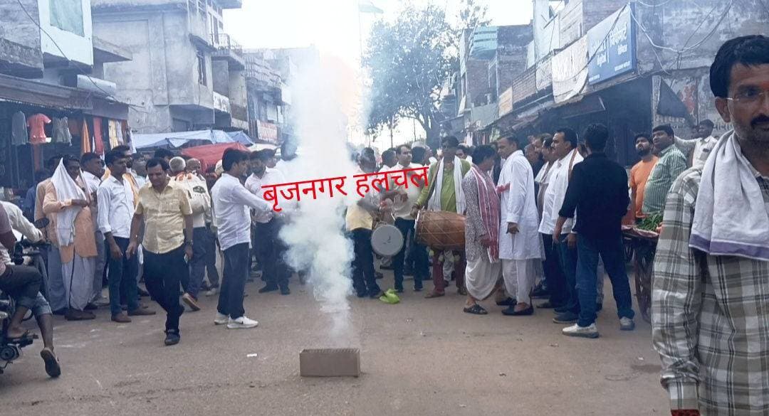 #भानसिंह_सोनी__
#निर्विरोध_नगरपालिका_चेयरमैन__
#भव्य_आतिशबाजी____
#बृजनगर_____