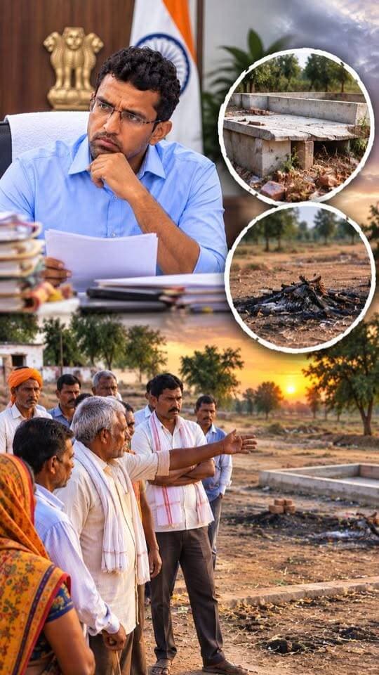 कलेक्टर साहब, सवाल सिर्फ शिविर लगाने का नहीं… जनविश्वास हासिल करने का भी है।
मुख्यमंत्री जनविश्वास अभियान के तहत शिविर लग रहे हैं, ग्रामीण अपनी समस्याएं और आवेदन लेकर पहुंच रहे हैं। लेकिन सवाल यह है कि इन शिविरों और जनसुनवाई से कितनी समस्याओं का वास्तविक समाधान हो रहा है?
रूपीपरेटिया के मुक्तिधाम की समस्या को लेकर ग्रामीणों की गुहार और लंबे समय से लंबित समस्याओं ने कई सवाल खड़े किए हैं।
क्या जनसुनवाई सिर्फ आवेदन लेने तक सीमित है या समस्याओं का समाधान भी हो रहा है?
आपकी राय क्या है? 👇
#Harda #AnokhaTeer #Jansunwai #JanVishwasAbhiyan #MadhyaPradesh