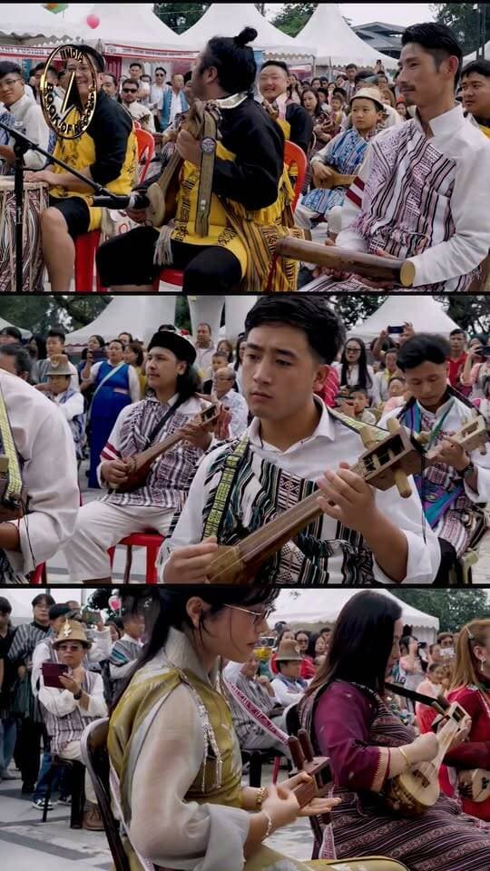 32 People Revived a Nearly Forgotten Instrument! | India Book of Records
The Sikkimese Lepcha Cultural Association brought together 32 participants at Ridge Park, Gangtok, to perform the traditional Tungbuk Lepcha instrument during Yongthoom – Season 3. The initiative celebrated Sikkim’s rich cultural heritage while helping revive and preserve this indigenous musical tradition. This remarkable cultural effort earned recognition from the India Book of Records.
#indiabookofrecords #sikkimculture #lepchaculture #traditionalmusic #ibr