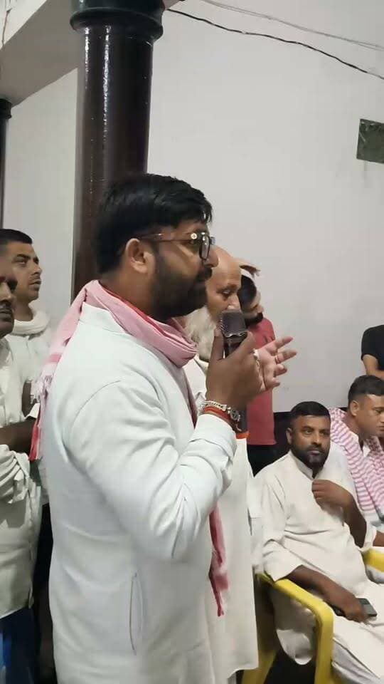 #विंध्य एक्सप्रेसवे को लेकर युवा सपा नेता रितेश सिंह का बड़ा ऐलान part 1 Om Prakash Akhilesh Yadav The Bharat Mike Vivek Singh Vicky K TODAY न्यूज़ शिफा टीवी गाज़ीपुर #GhazipurNews