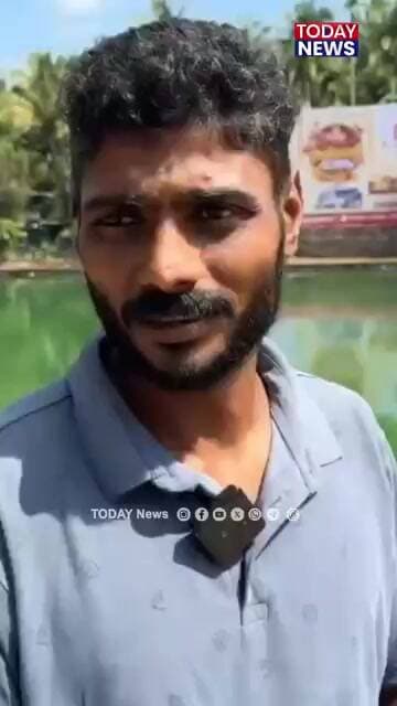 വളാഞ്ചേരി എടയൂർ ഒടുങ്ങാട്ടുകുളത്തിൽ വീണ കാർ ക്രെയിൻ ഉപയോഗിച്ച് പൊക്കിയെടുത്തു