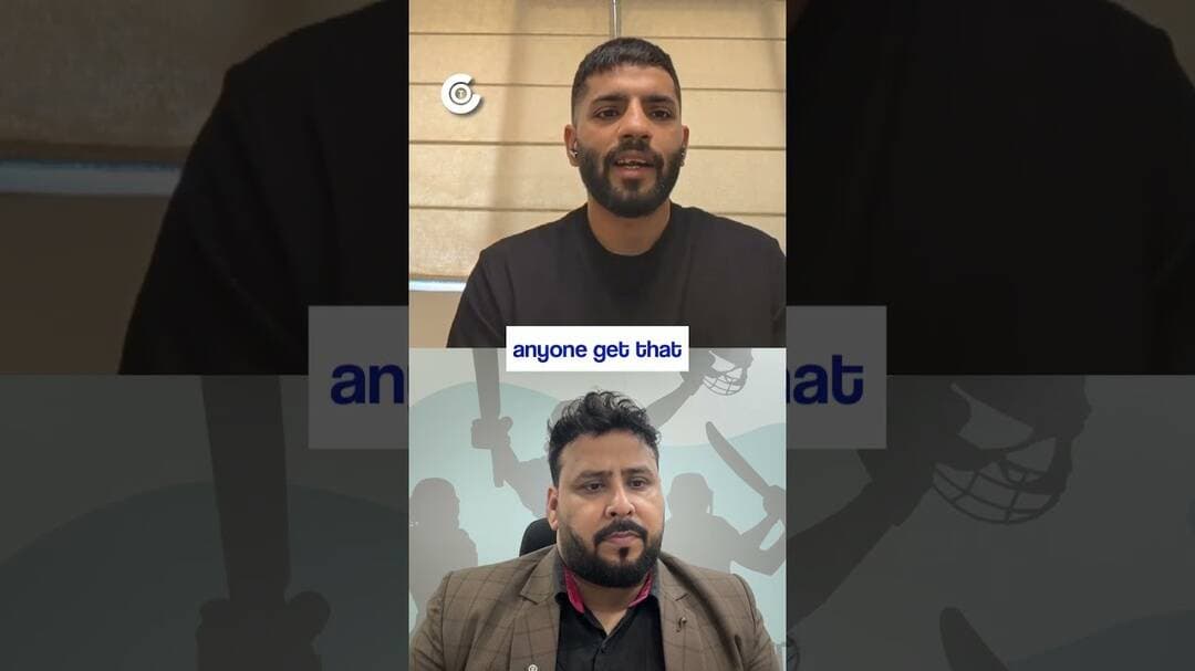 Dhruv Shorey on why Virat Kohli is ‘unmatchable’ and the biggest lesson he learned from him.