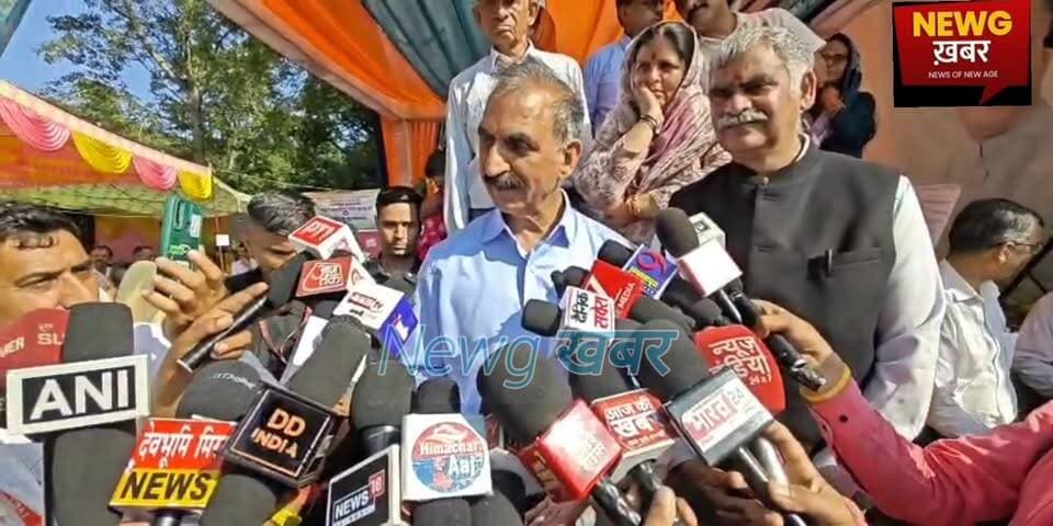 हर्ष महाजन जिसके सलाहकार उसका कभी नहीं होता बेड़ा पार: सुक्खू