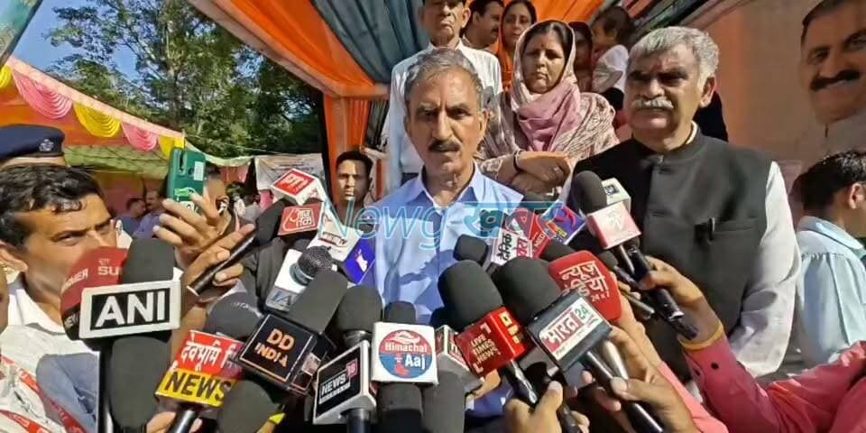 जय राम खज्जल हो चुके हैं अपनी कुर्सी बचाने के लिए मुझ पर बयान बाजी करते हैं सुक्खू